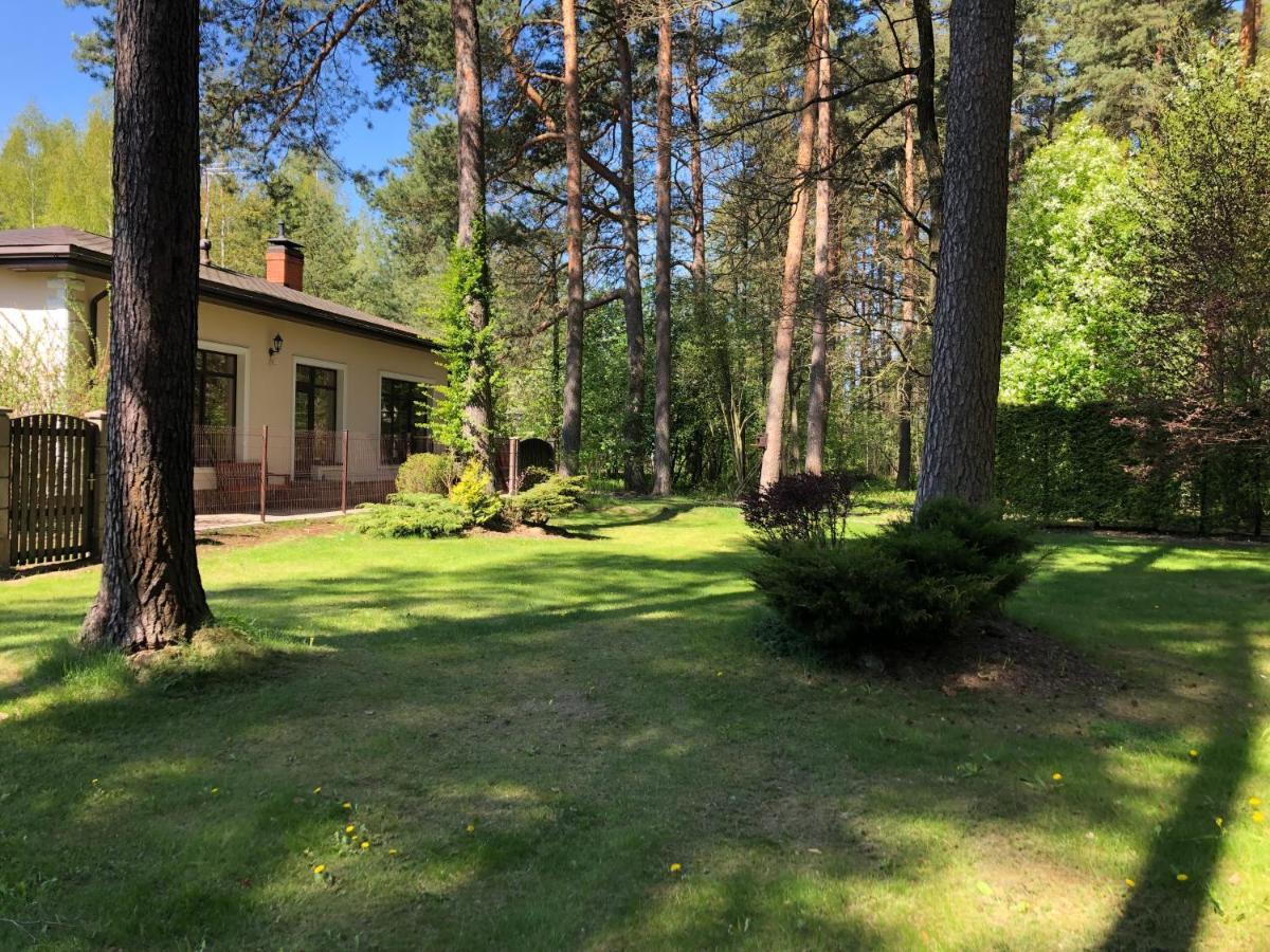 Guests House With Amazing Pool And Sauna Babīte Exteriér fotografie